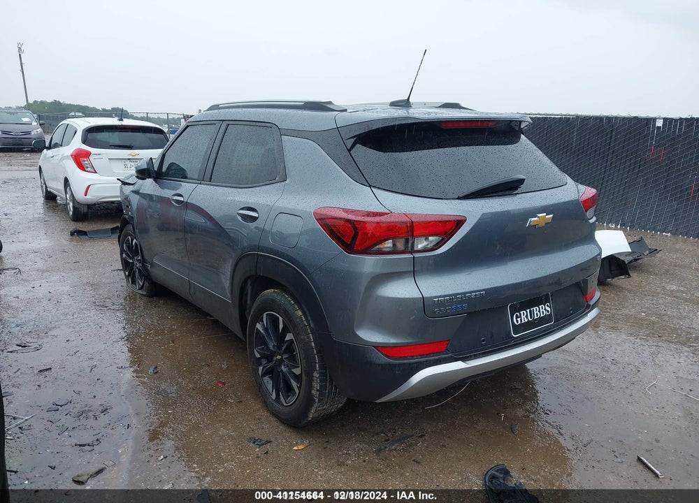 2021 CHEVROLET TRAILBLAZER FWD LT VIN: KL79MPSL1MB067144