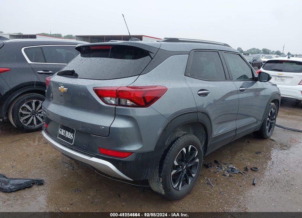 2021 CHEVROLET TRAILBLAZER FWD LT VIN: KL79MPSL1MB067144