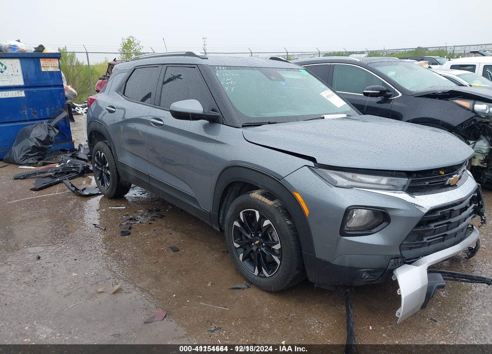 2021 CHEVROLET TRAILBLAZER FWD LT VIN: KL79MPSL1MB067144