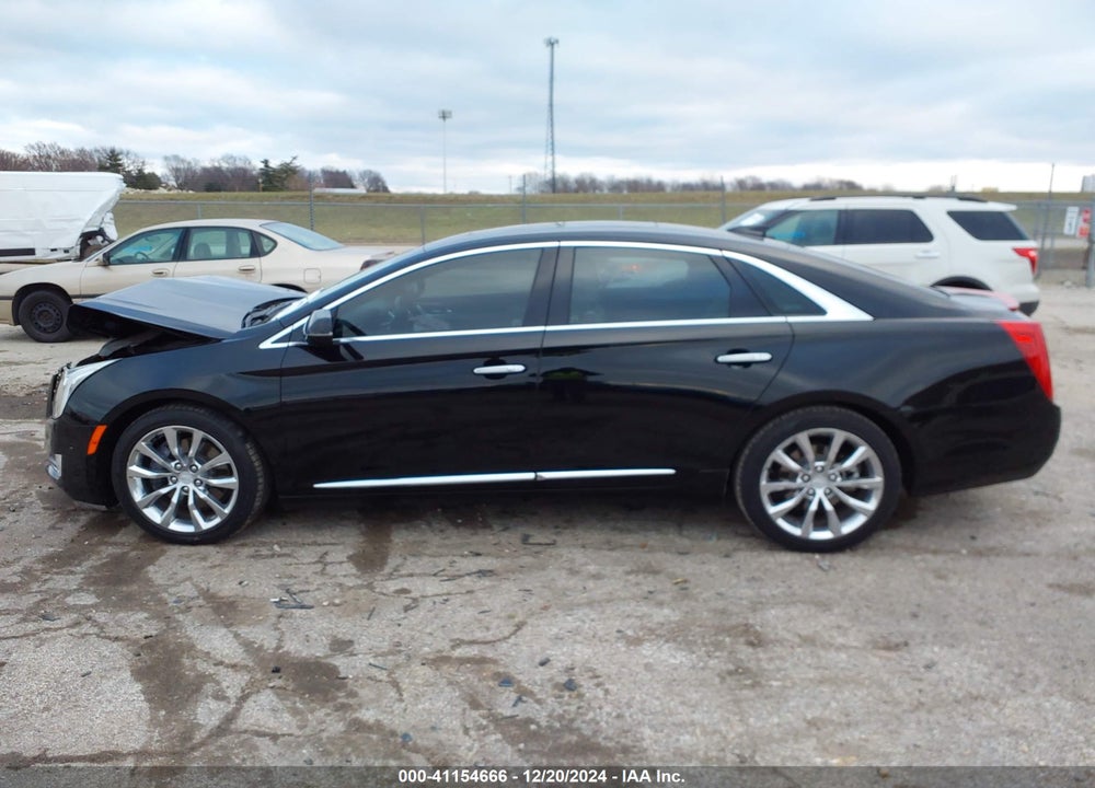 2017 CADILLAC XTS PREMIUM LUXURY VIN: 2G61P5S3XH9115147