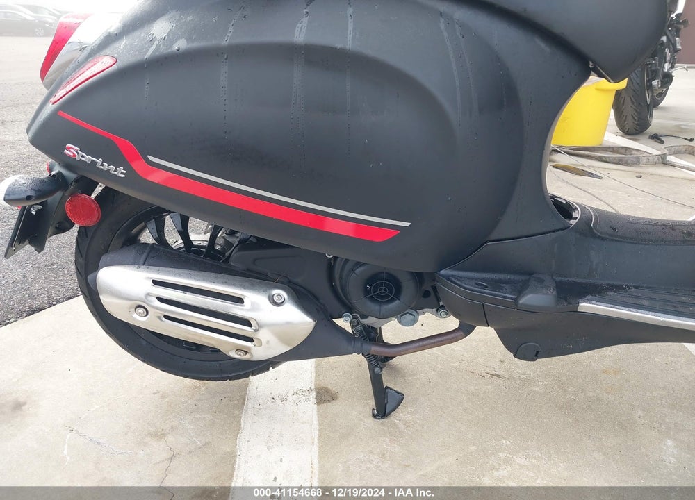 2023 VESPA PRIMAVERA/SPRINT 50 VIN: ZAPCA06B2P5202756