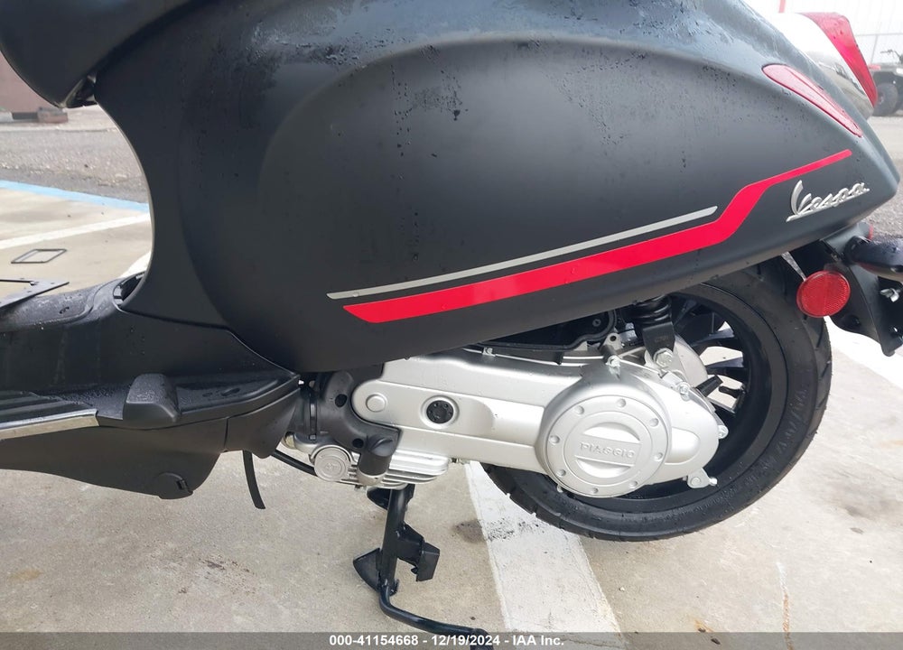 2023 VESPA PRIMAVERA/SPRINT 50 VIN: ZAPCA06B2P5202756
