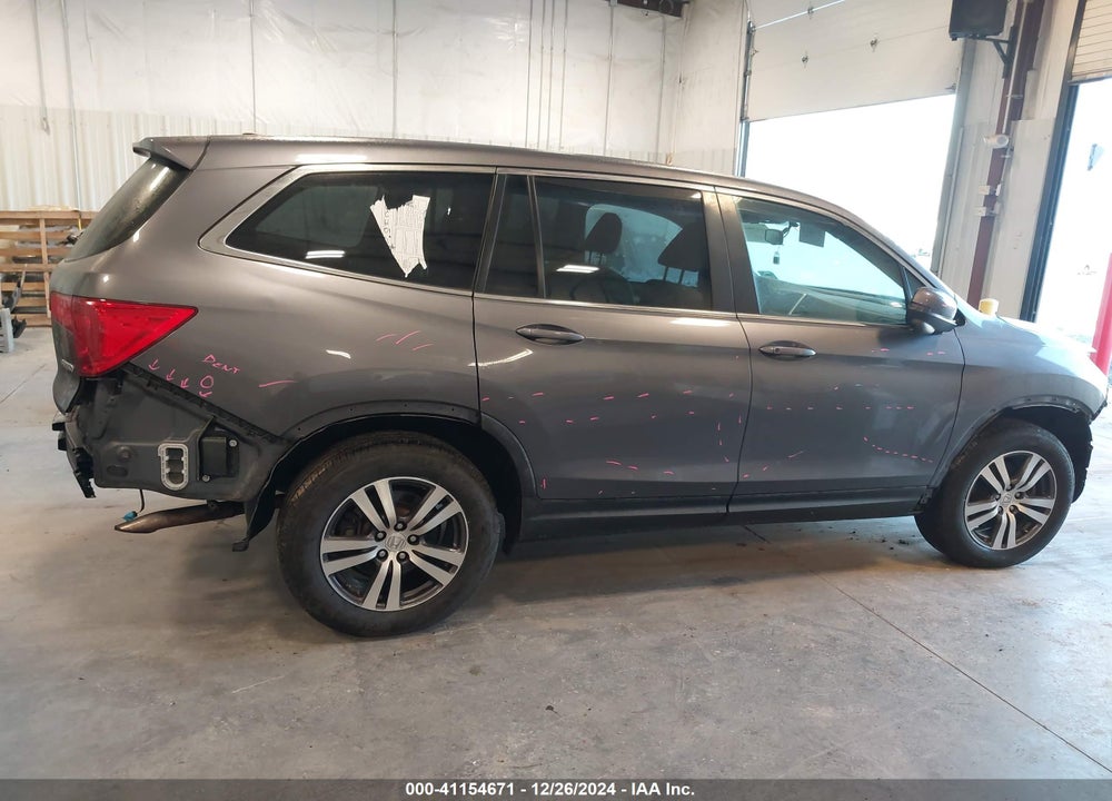2018 HONDA PILOT EX-L VIN: 5FNYF6H56JB057651