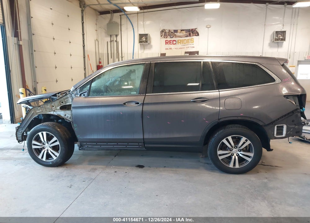 2018 HONDA PILOT EX-L VIN: 5FNYF6H56JB057651