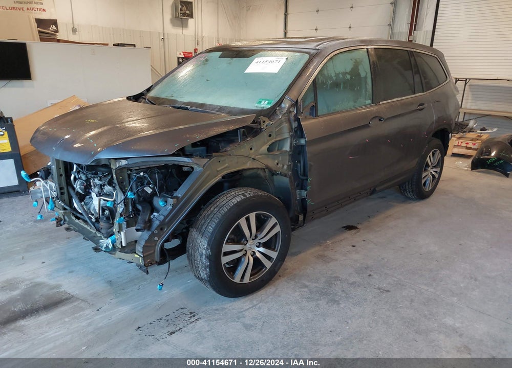 2018 HONDA PILOT EX-L VIN: 5FNYF6H56JB057651