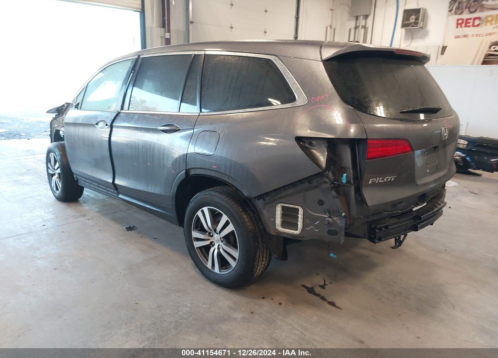 2018 HONDA PILOT EX-L VIN: 5FNYF6H56JB057651