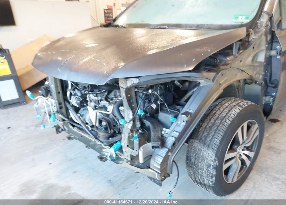 2018 HONDA PILOT EX-L VIN: 5FNYF6H56JB057651