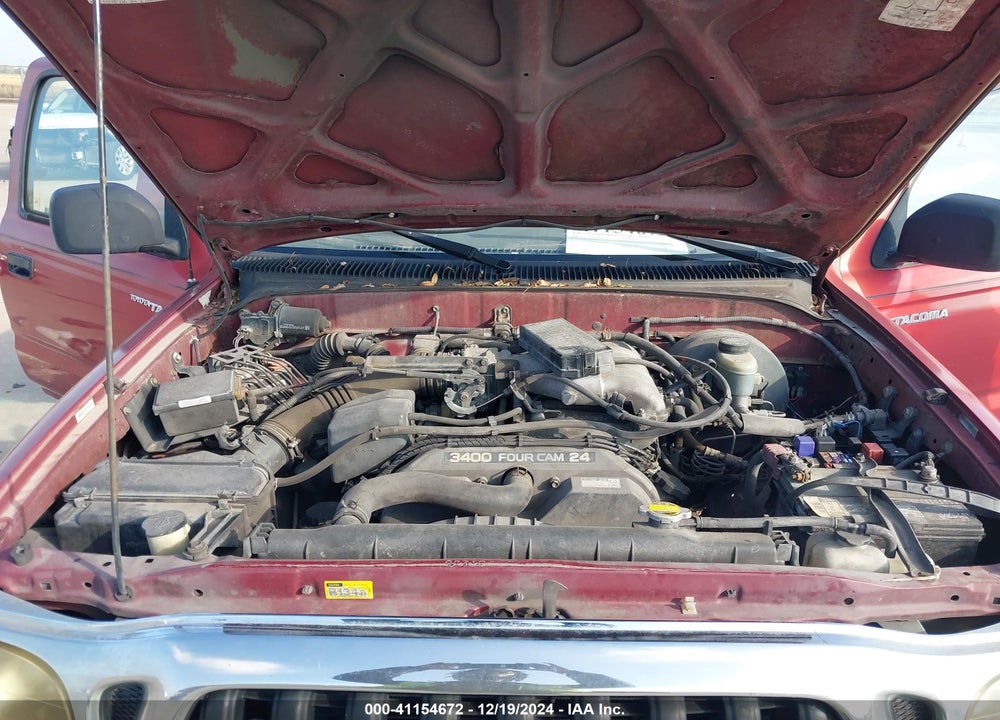 2002 TOYOTA TACOMA PRERUNNER V6 VIN: 5TEGN92N82Z117440