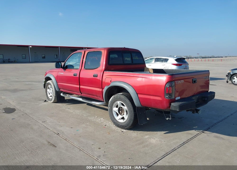2002 TOYOTA TACOMA PRERUNNER V6 VIN: 5TEGN92N82Z117440
