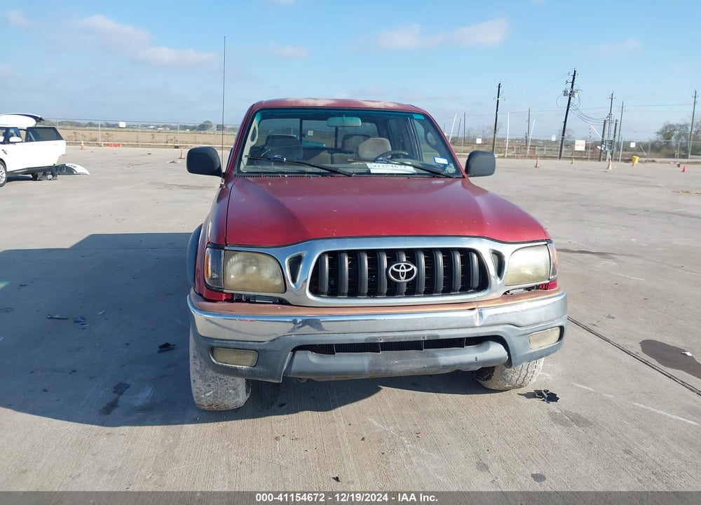 2002 TOYOTA TACOMA PRERUNNER V6 VIN: 5TEGN92N82Z117440