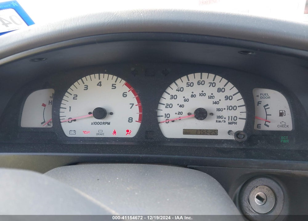 2002 TOYOTA TACOMA PRERUNNER V6 VIN: 5TEGN92N82Z117440