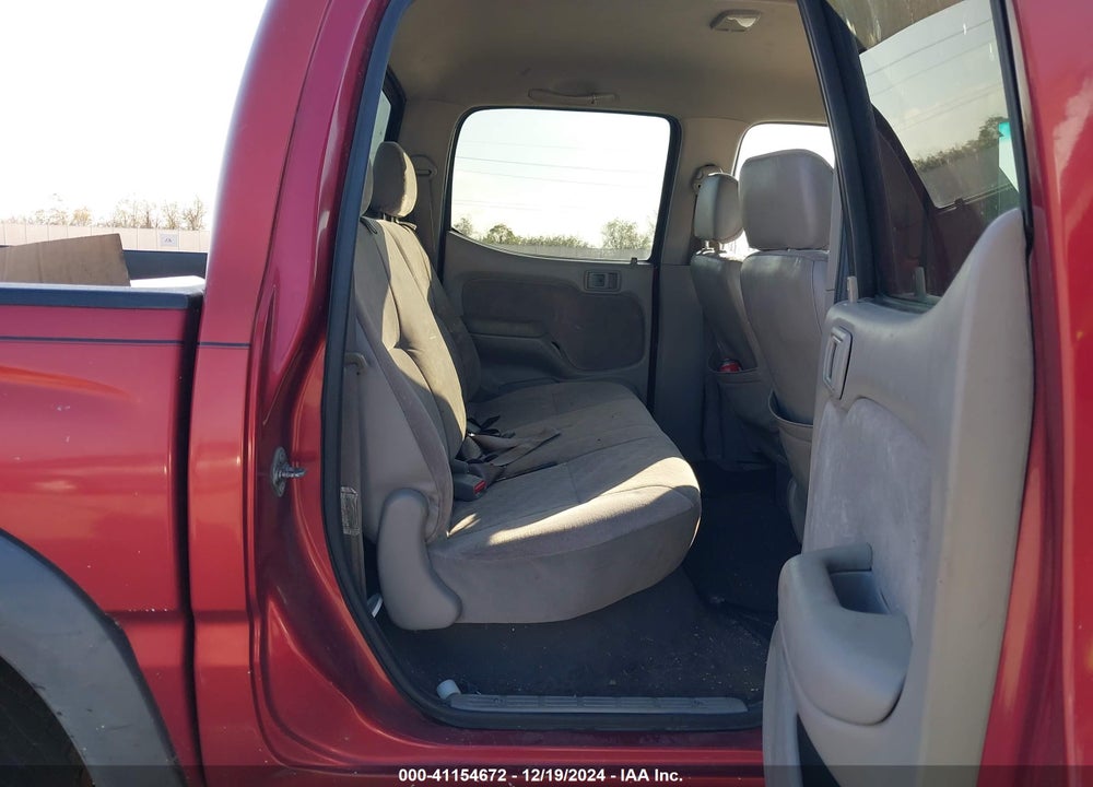 2002 TOYOTA TACOMA PRERUNNER V6 VIN: 5TEGN92N82Z117440