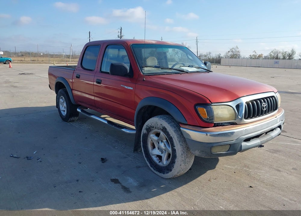 2002 TOYOTA TACOMA PRERUNNER V6 VIN: 5TEGN92N82Z117440