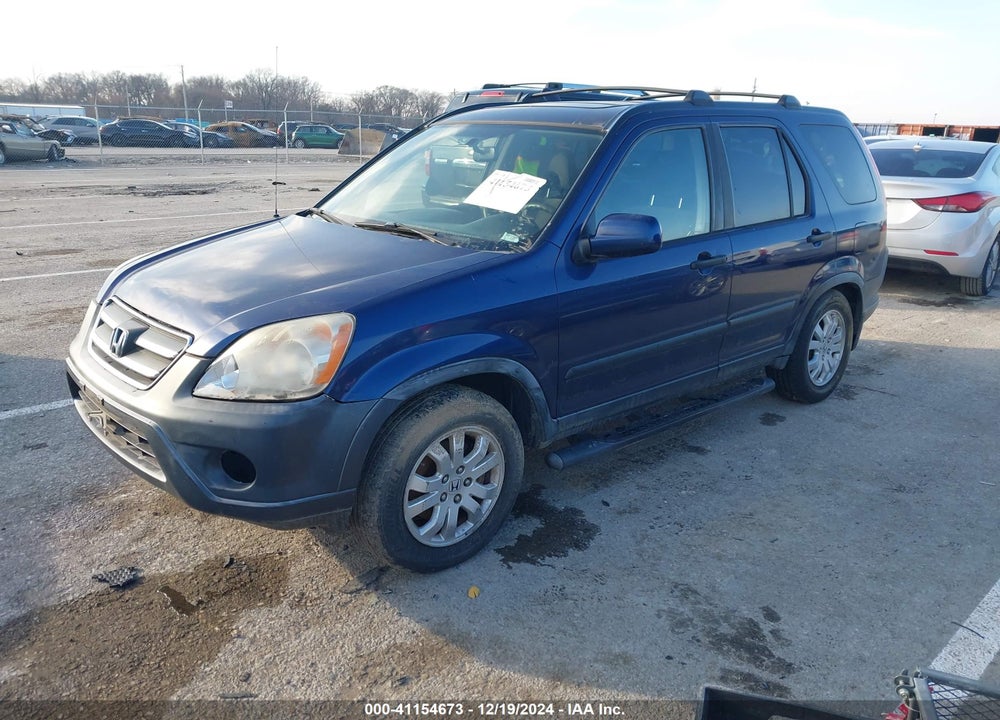 2005 HONDA CR-V EX VIN: JHLRD78845C056515