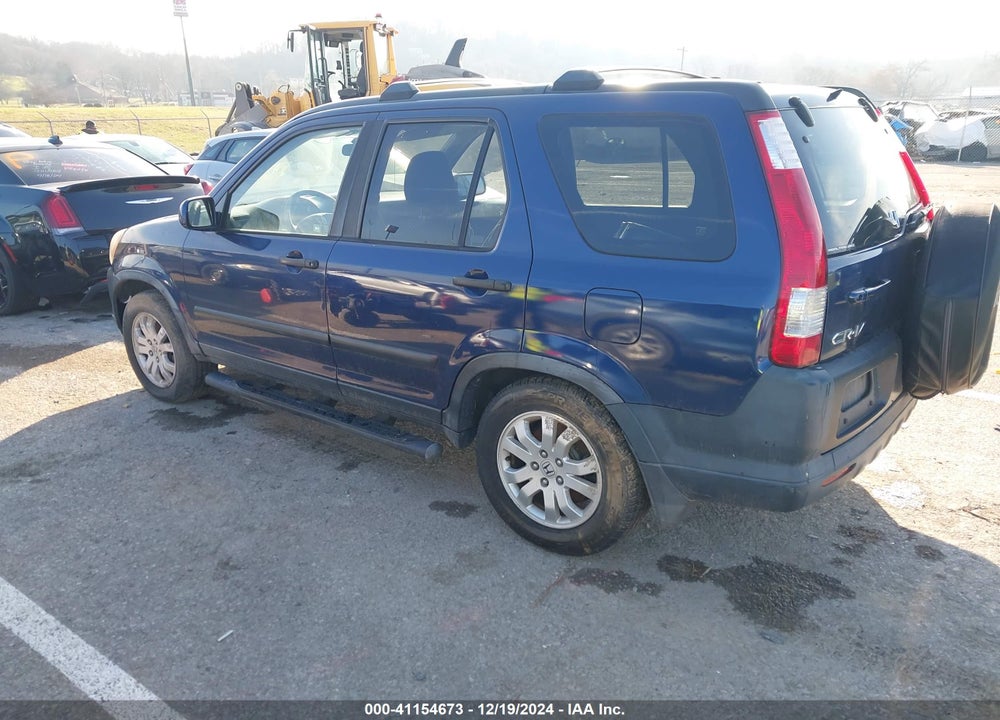 2005 HONDA CR-V EX VIN: JHLRD78845C056515