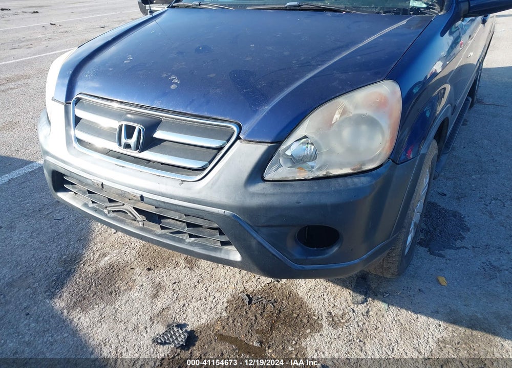 2005 HONDA CR-V EX VIN: JHLRD78845C056515