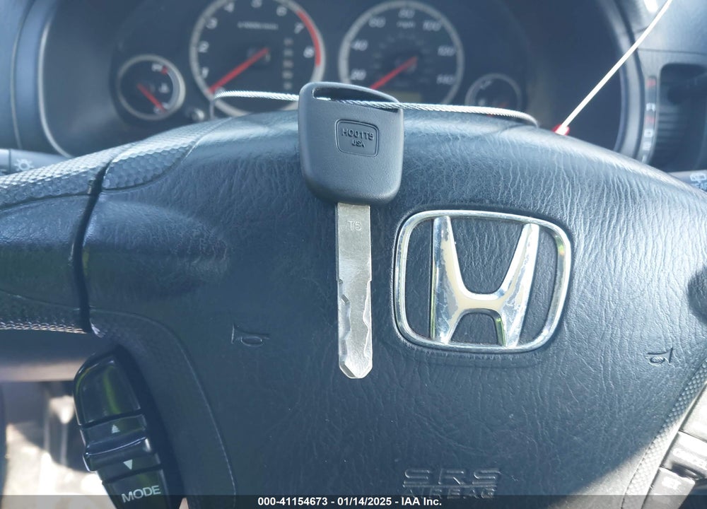 2005 HONDA CR-V EX VIN: JHLRD78845C056515