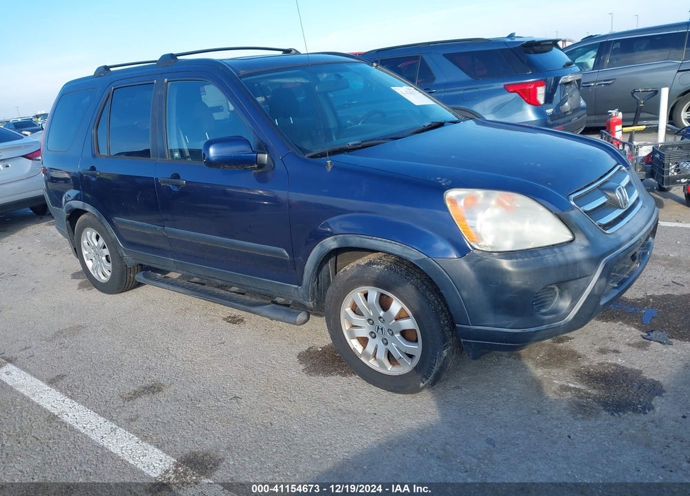 2005 HONDA CR-V EX VIN: JHLRD78845C056515