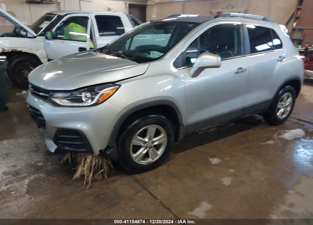 2017 CHEVROLET TRAX LT VIN: 3GNCJPSB2HL254476
