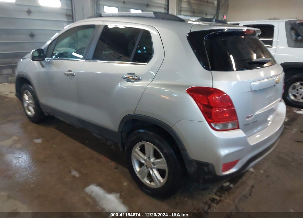 2017 CHEVROLET TRAX LT VIN: 3GNCJPSB2HL254476