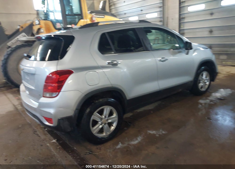 2017 CHEVROLET TRAX LT VIN: 3GNCJPSB2HL254476