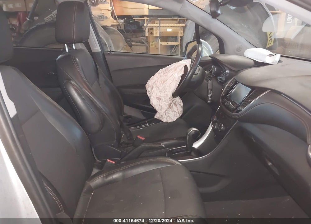 2017 CHEVROLET TRAX LT VIN: 3GNCJPSB2HL254476
