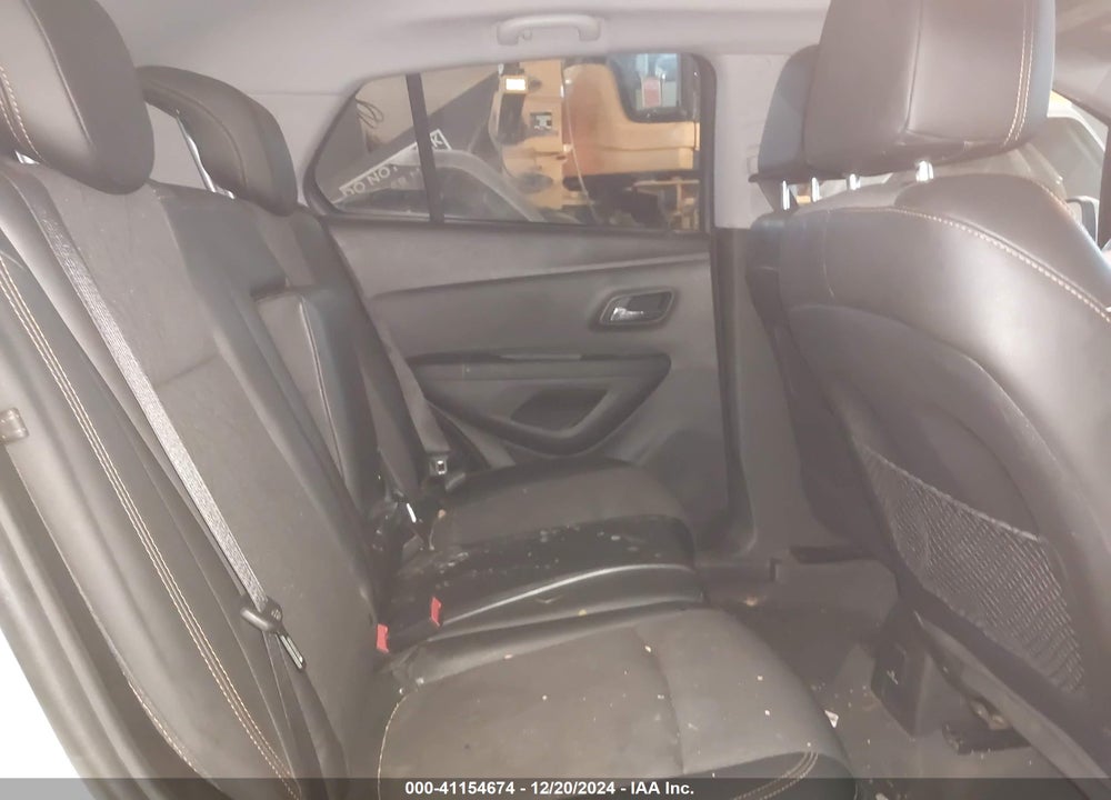 2017 CHEVROLET TRAX LT VIN: 3GNCJPSB2HL254476