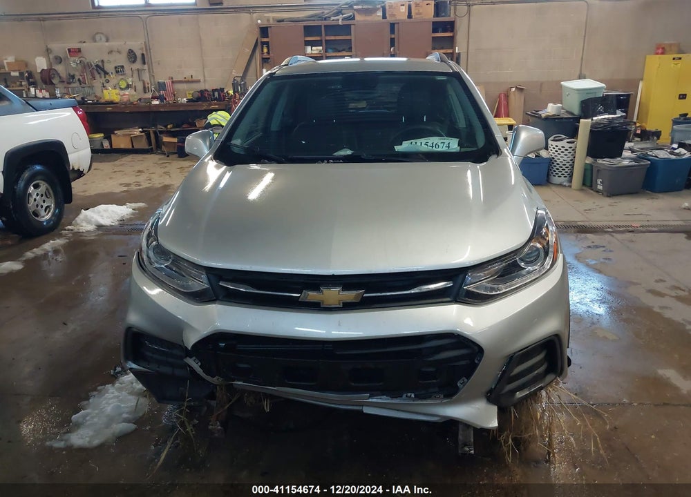 2017 CHEVROLET TRAX LT VIN: 3GNCJPSB2HL254476