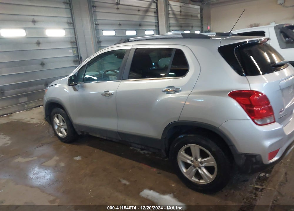 2017 CHEVROLET TRAX LT VIN: 3GNCJPSB2HL254476