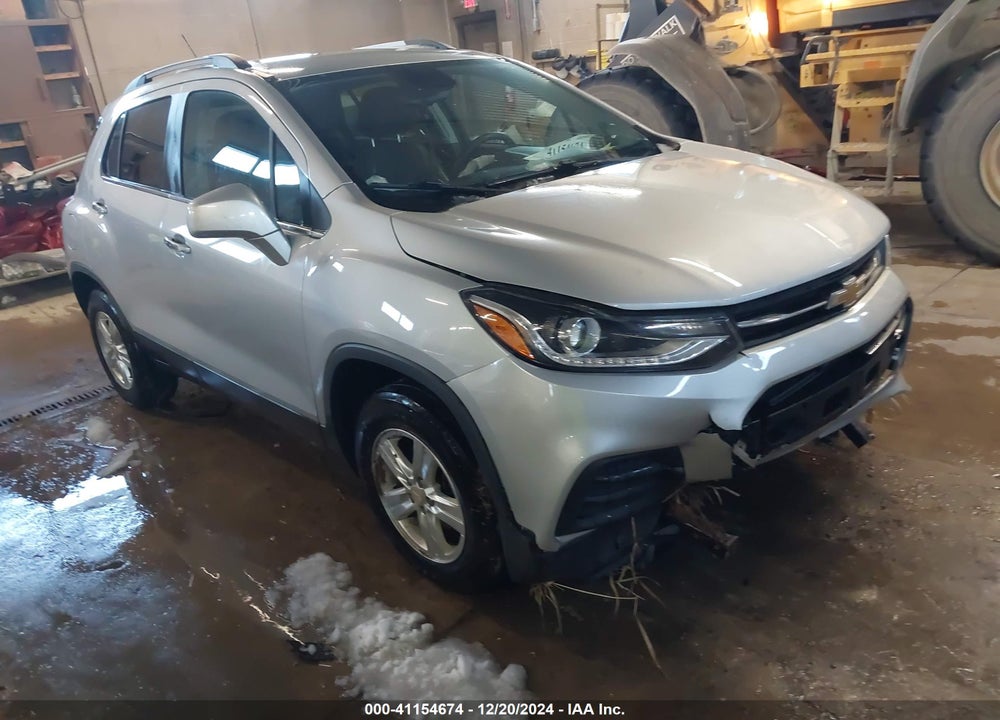 2017 CHEVROLET TRAX LT VIN: 3GNCJPSB2HL254476