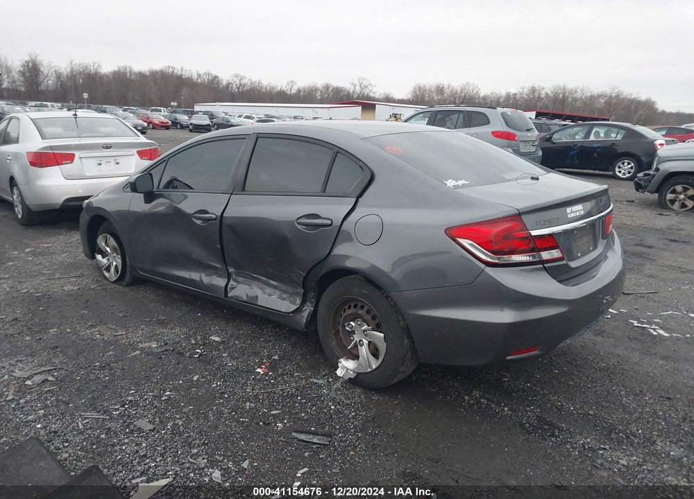 2015 HONDA CIVIC LX VIN: 19XFB2F5XFE298110
