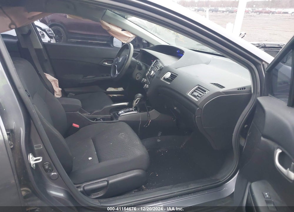 2015 HONDA CIVIC LX VIN: 19XFB2F5XFE298110