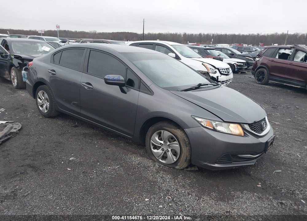 2015 HONDA CIVIC LX VIN: 19XFB2F5XFE298110