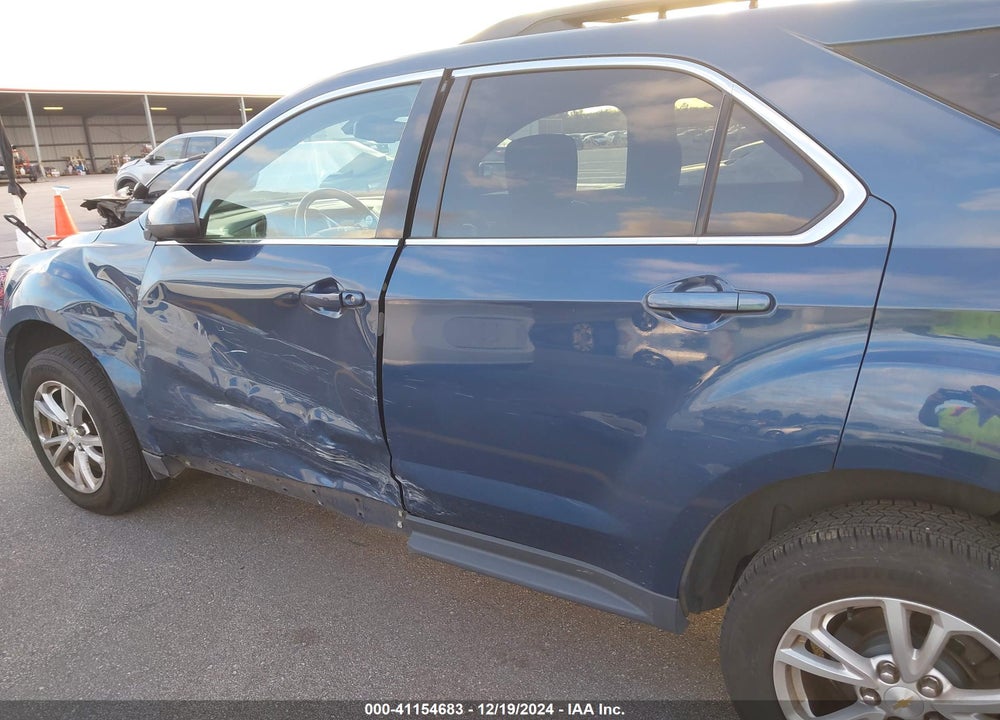 2016 CHEVROLET EQUINOX LT VIN: 2GNALCEK6G6347574