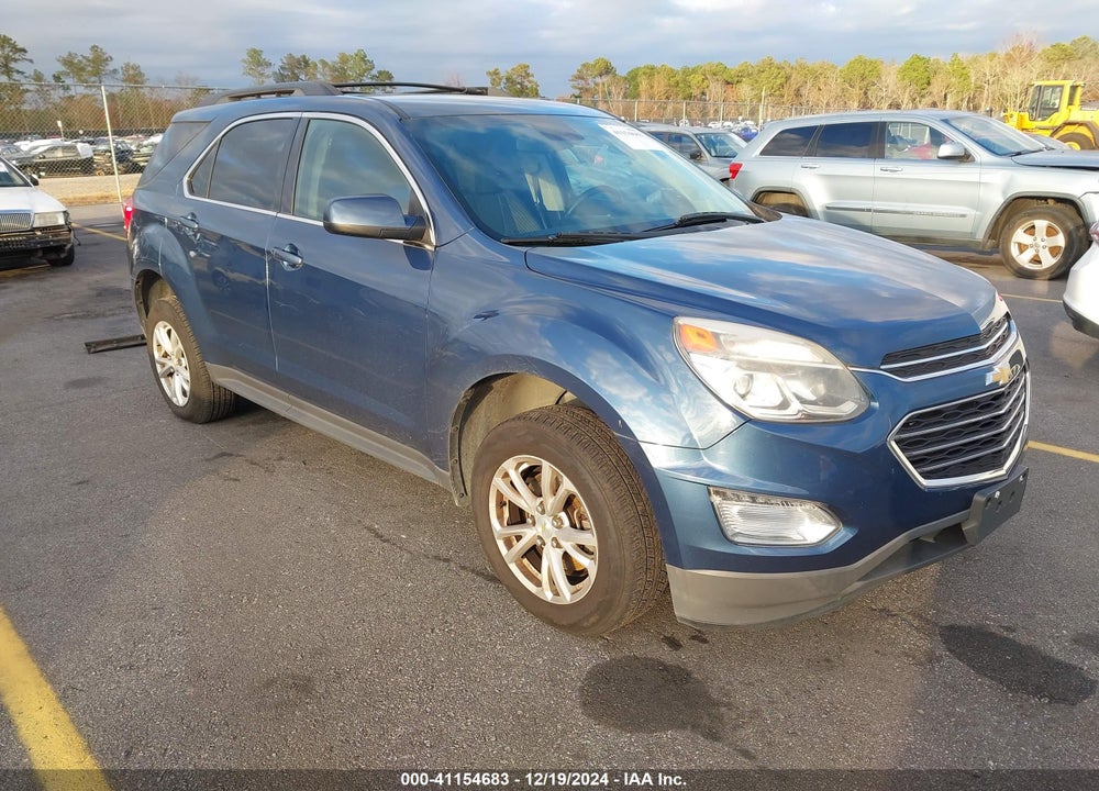 2016 CHEVROLET EQUINOX LT VIN: 2GNALCEK6G6347574