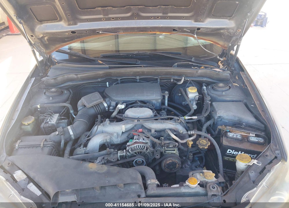 2009 SUBARU IMPREZA VIN: JF1GE61659H508054