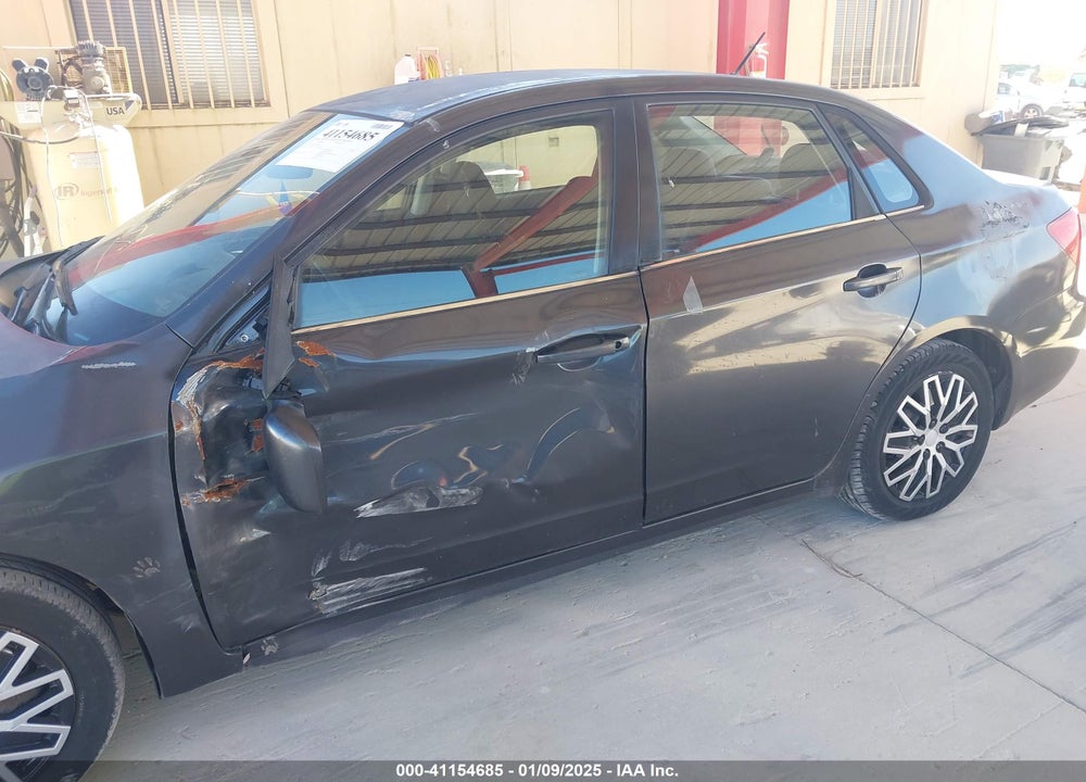 2009 SUBARU IMPREZA VIN: JF1GE61659H508054
