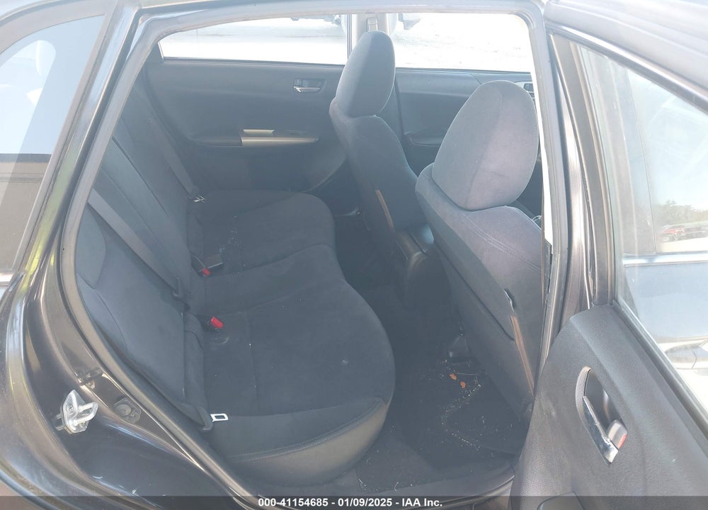 2009 SUBARU IMPREZA VIN: JF1GE61659H508054