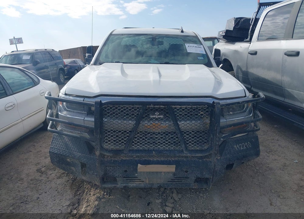2017 CHEVROLET SILVERADO 1500 VIN: 1GCVKNEH3HZ305494