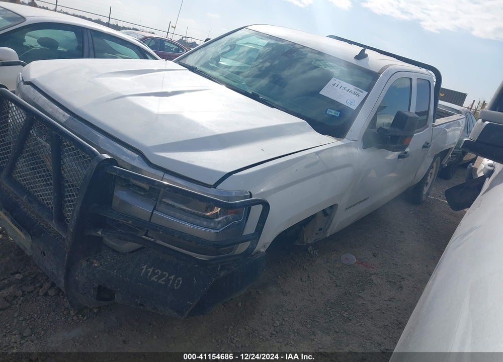 2017 CHEVROLET SILVERADO 1500 VIN: 1GCVKNEH3HZ305494