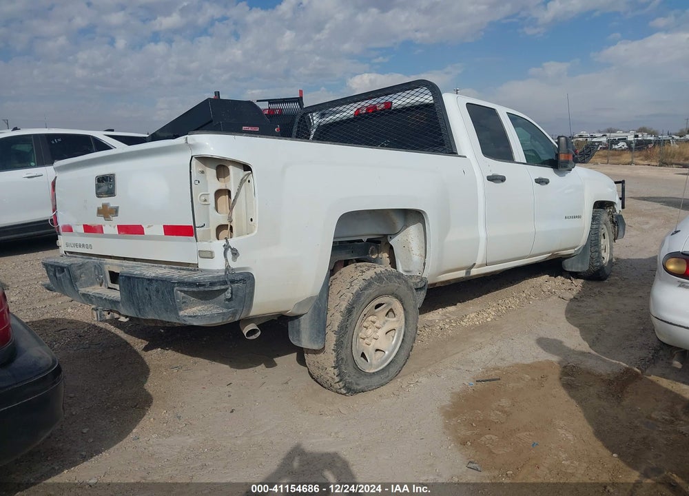 2017 CHEVROLET SILVERADO 1500 VIN: 1GCVKNEH3HZ305494