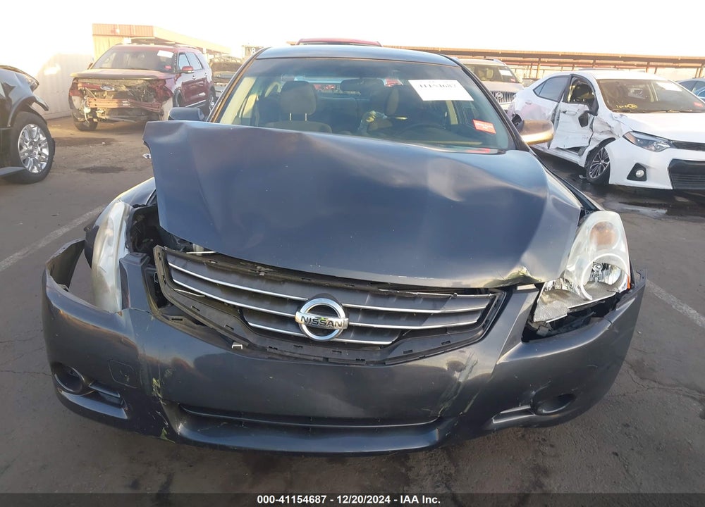 2012 NISSAN ALTIMA VIN: 1N4AL2AP9CC250641