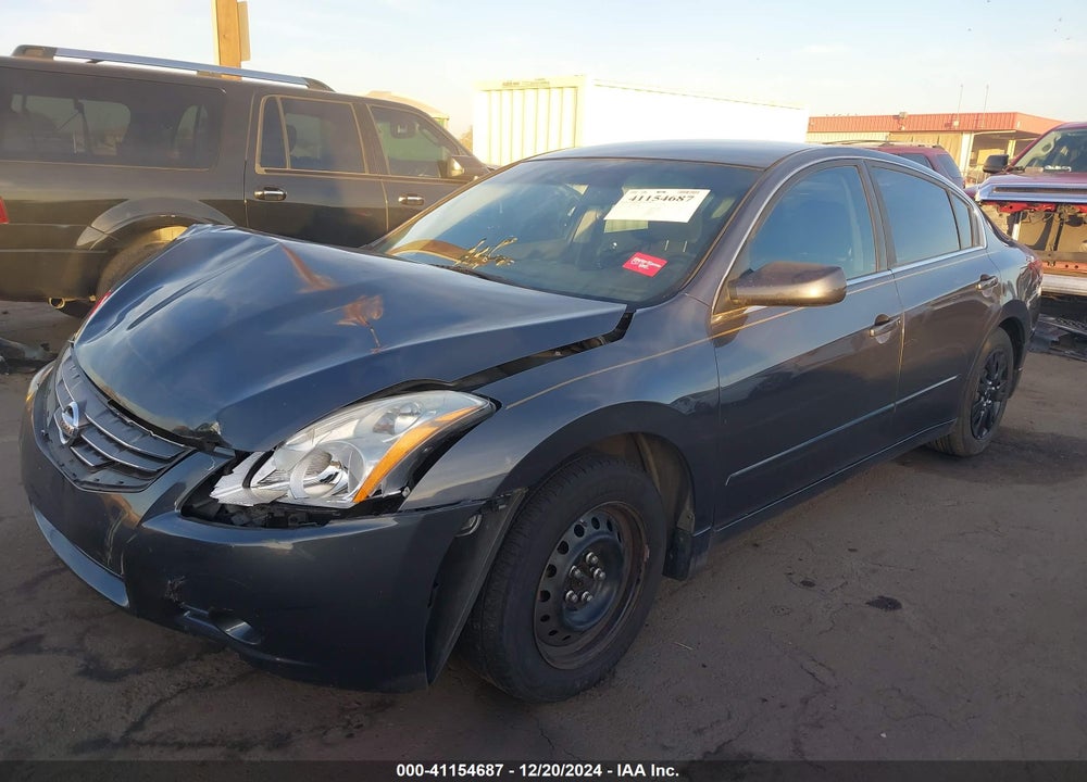 2012 NISSAN ALTIMA VIN: 1N4AL2AP9CC250641
