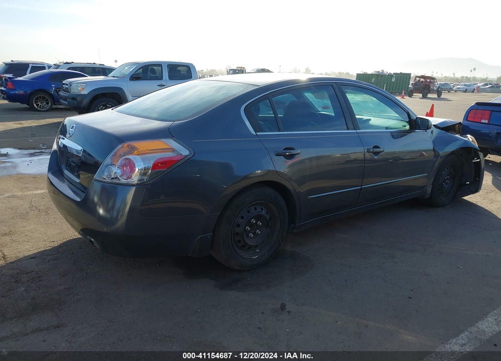 2012 NISSAN ALTIMA VIN: 1N4AL2AP9CC250641