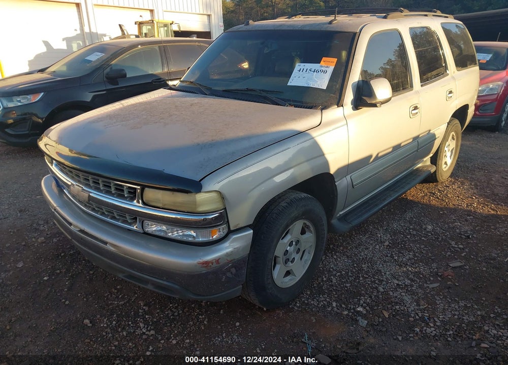 2005 CHEVROLET TAHOE LT VIN: 1GNEC13T75J117897