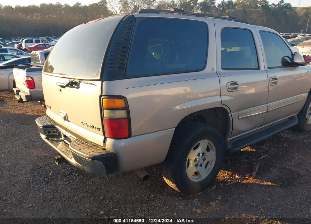 2005 CHEVROLET TAHOE LT VIN: 1GNEC13T75J117897