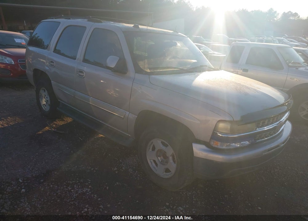 2005 CHEVROLET TAHOE LT VIN: 1GNEC13T75J117897