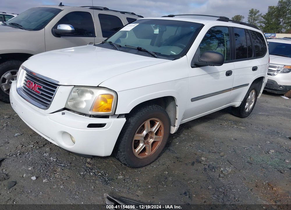 2008 GMC ENVOY SLE VIN: 1GKDS13S982125694