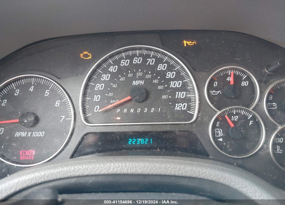2008 GMC ENVOY SLE VIN: 1GKDS13S982125694