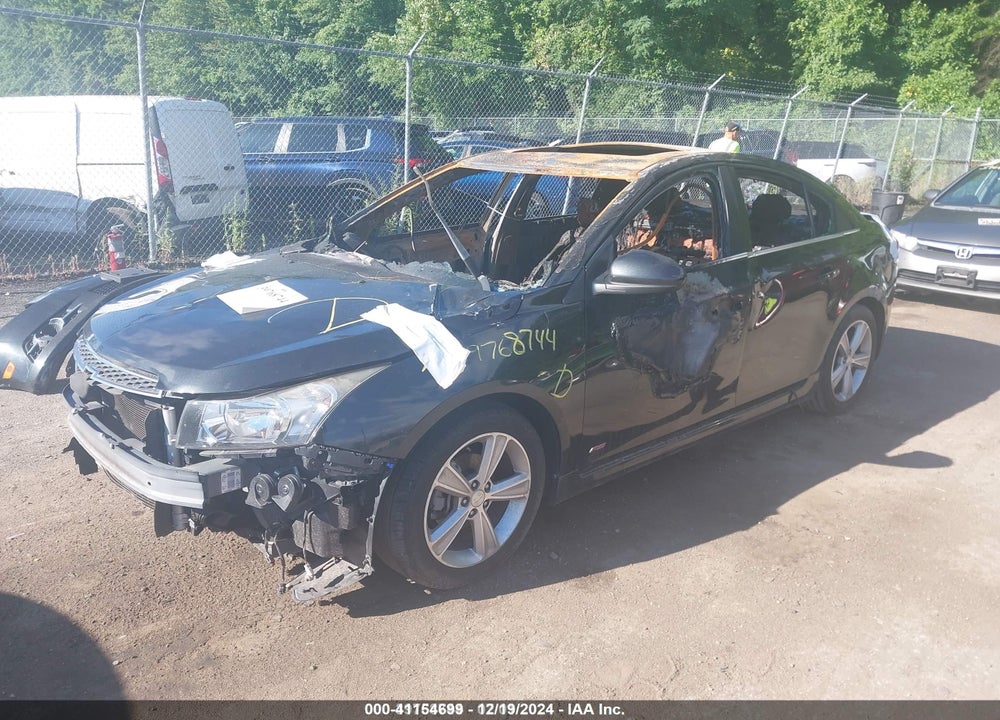 2014 CHEVROLET CRUZE VIN: 1G1PE5SB5E7317338